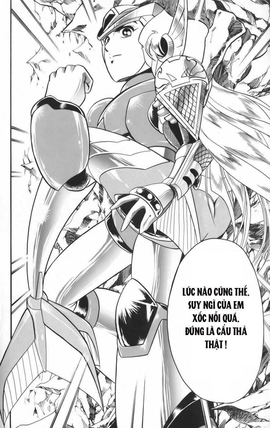 Chiến Binh Thế Giới Ảo X: Chapter 21