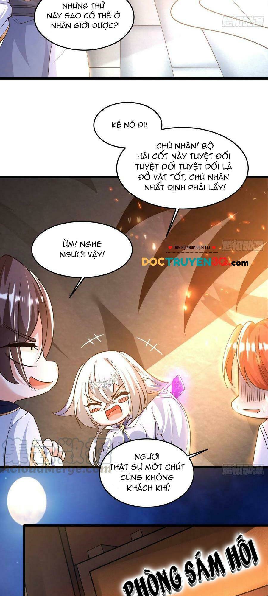 Giáng Thần Chiến Ký: Chapter 124