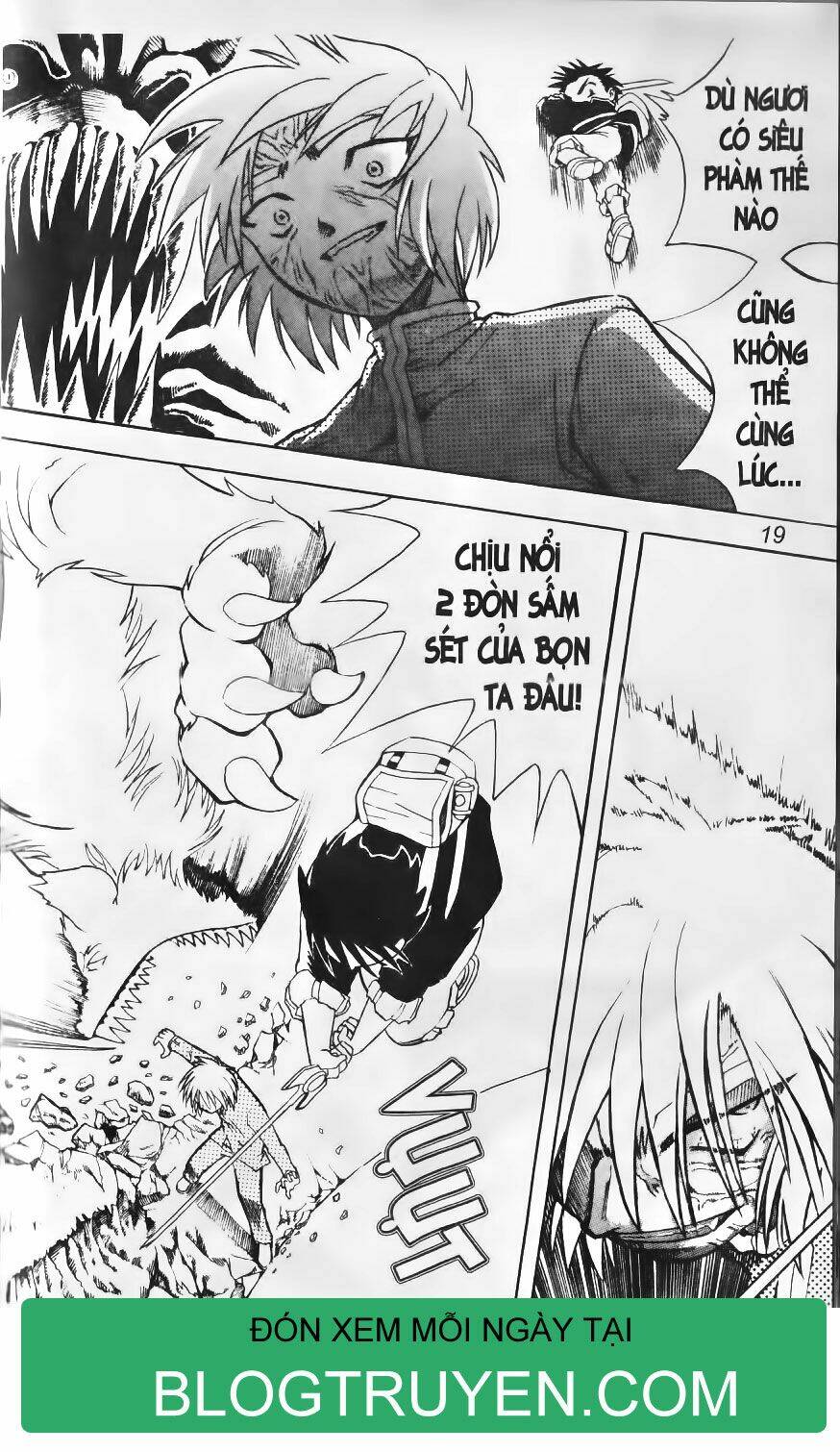 Shin Gumiho - Hội Pháp Sư: Chapter 11.1