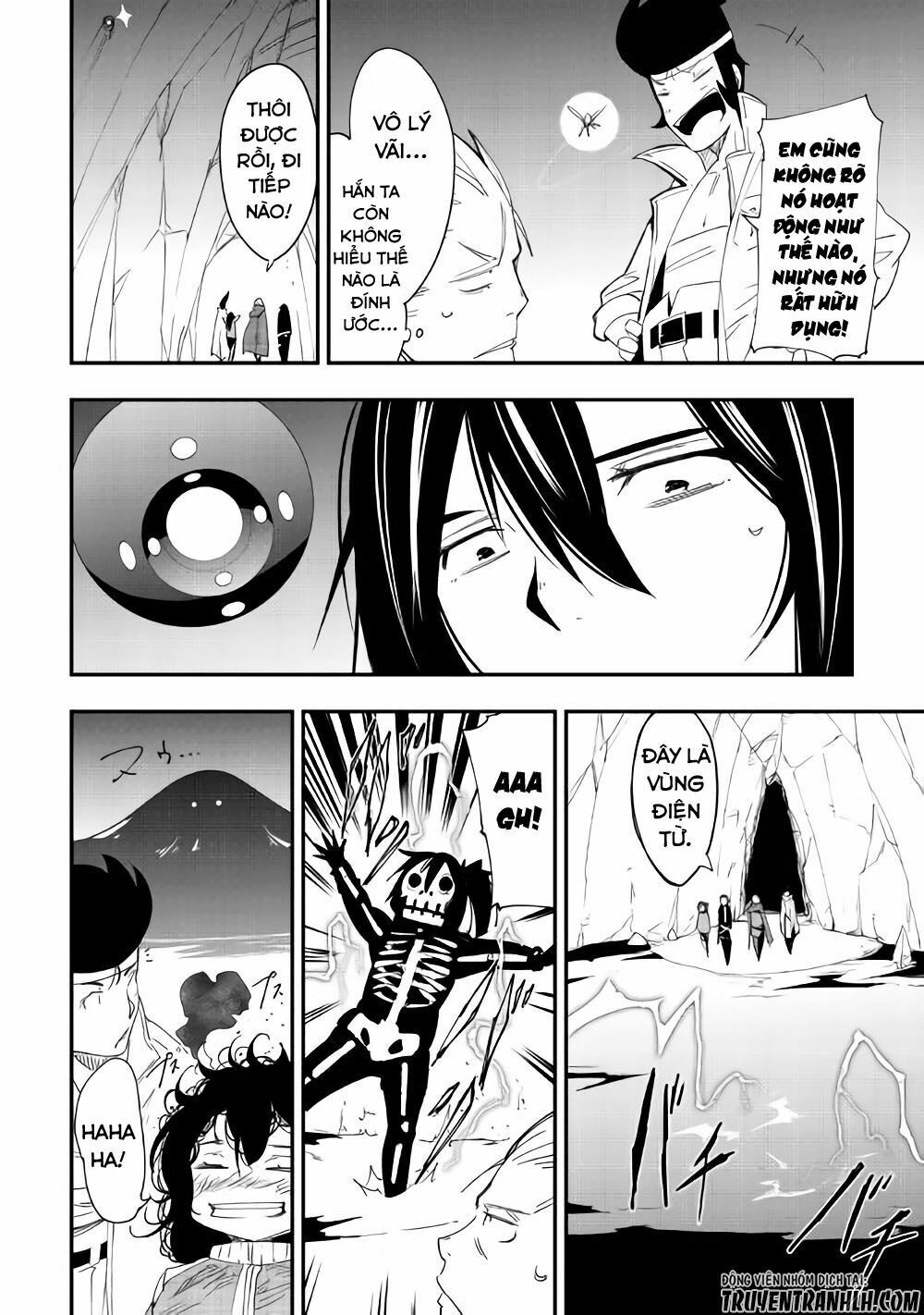 Chihou Kishi Hansu No Junan: Chapter 21