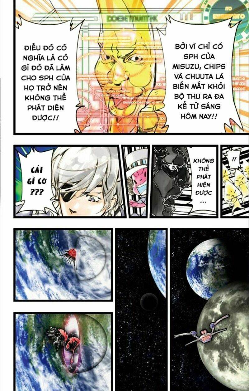 Cảnh Sát Không Gian: Chapter 6