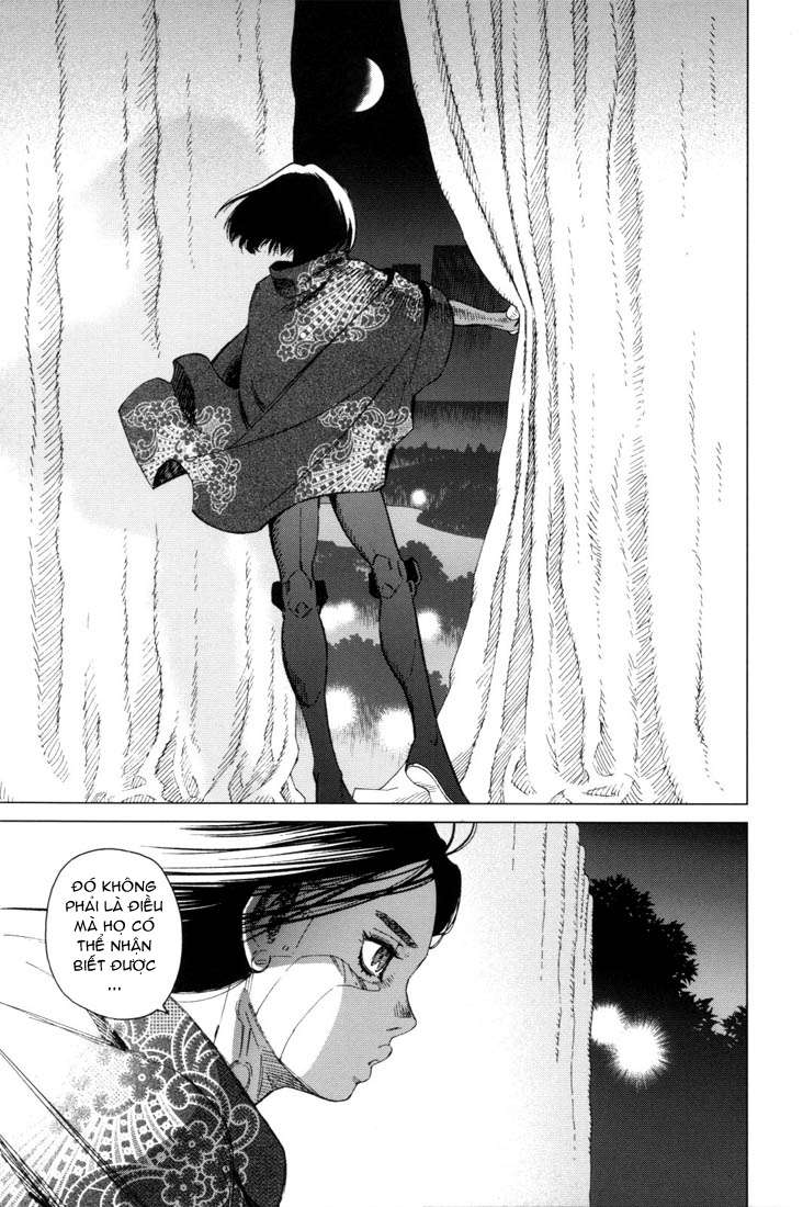 Battle Angel Alita Last Order: Chapter 3