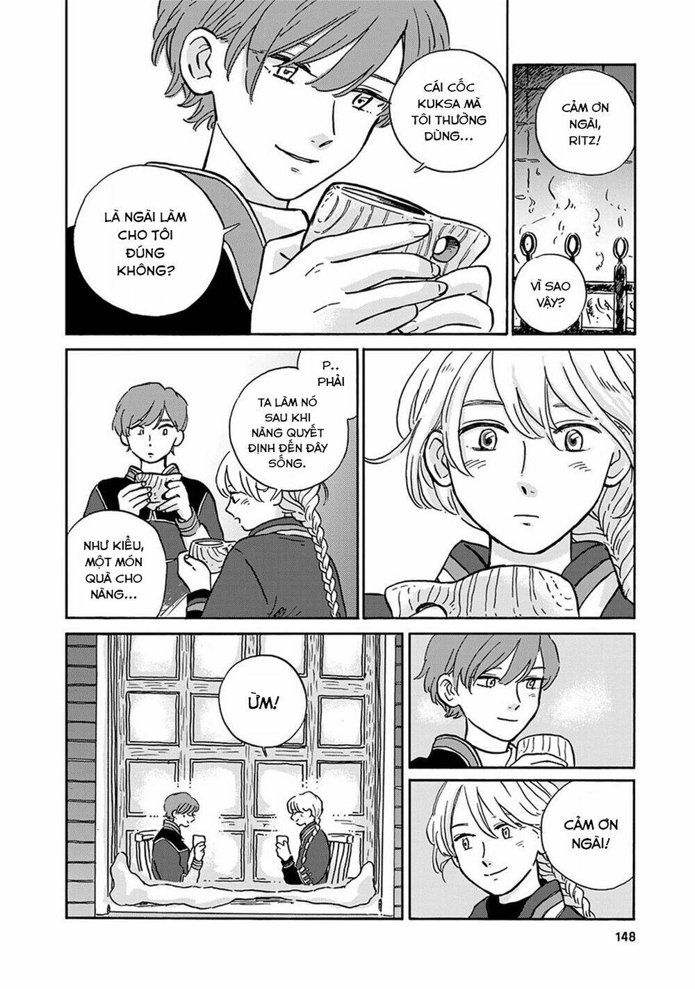 Hokuou Kizoku To Moukinzuma No Yukiguni Karigurashi: Chapter 9