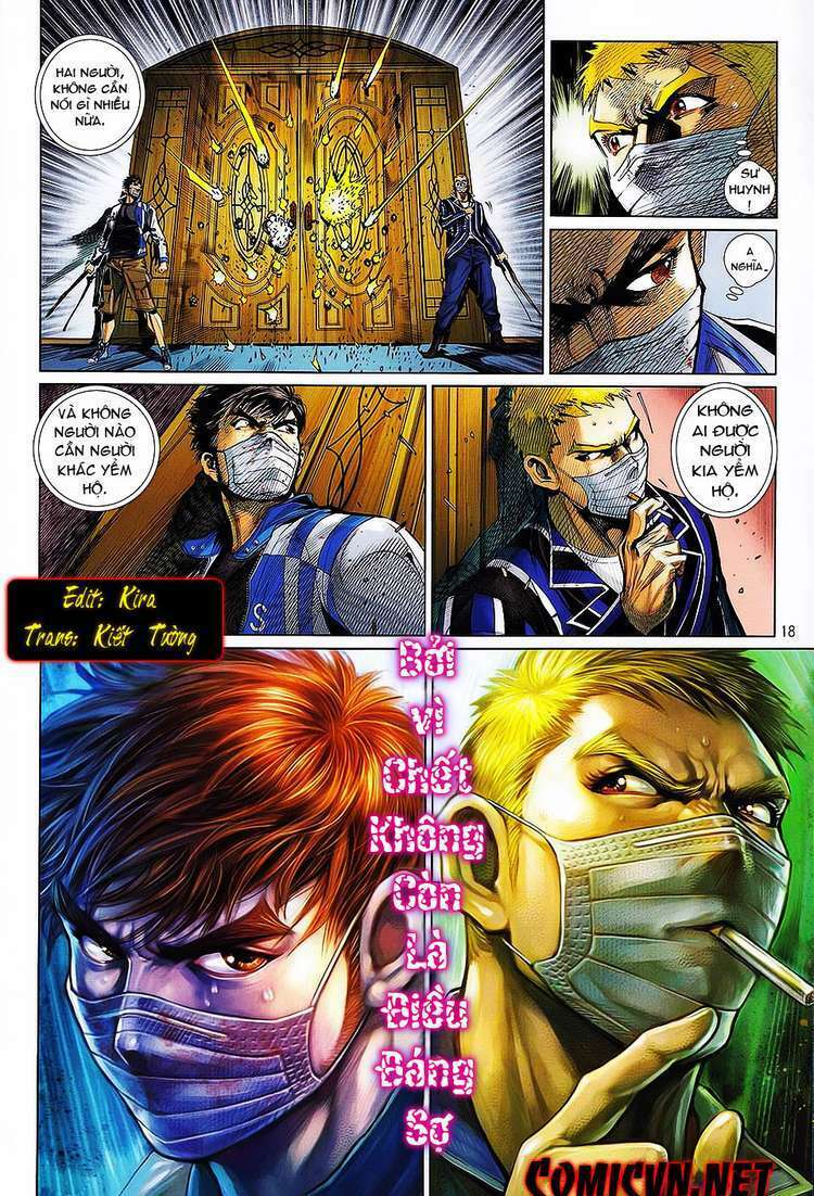 Kungfu (Công Phu): Chapter 21