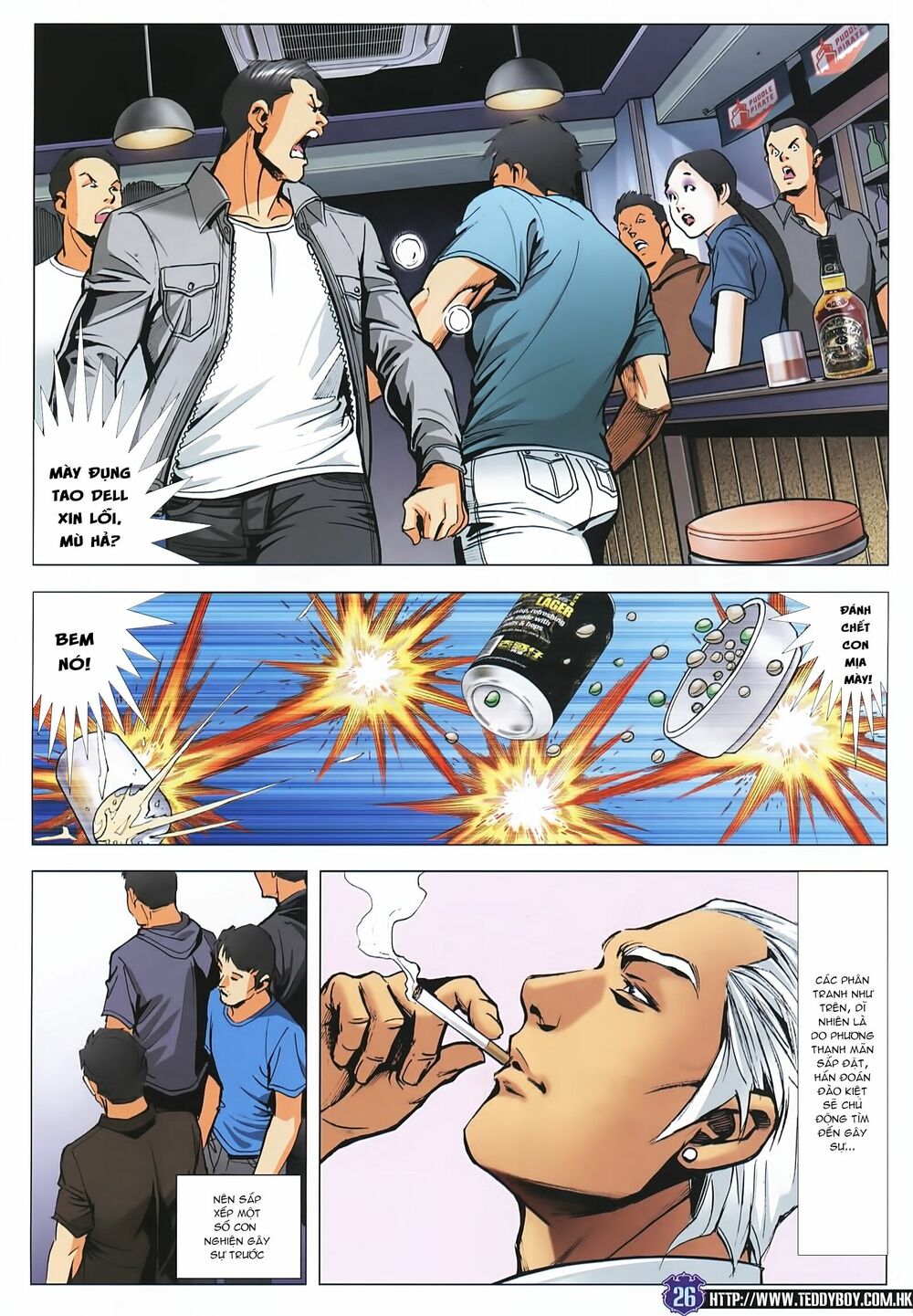 Người Trong Giang Hồ: Chapter 2231: Sát Lạp tọa trấn