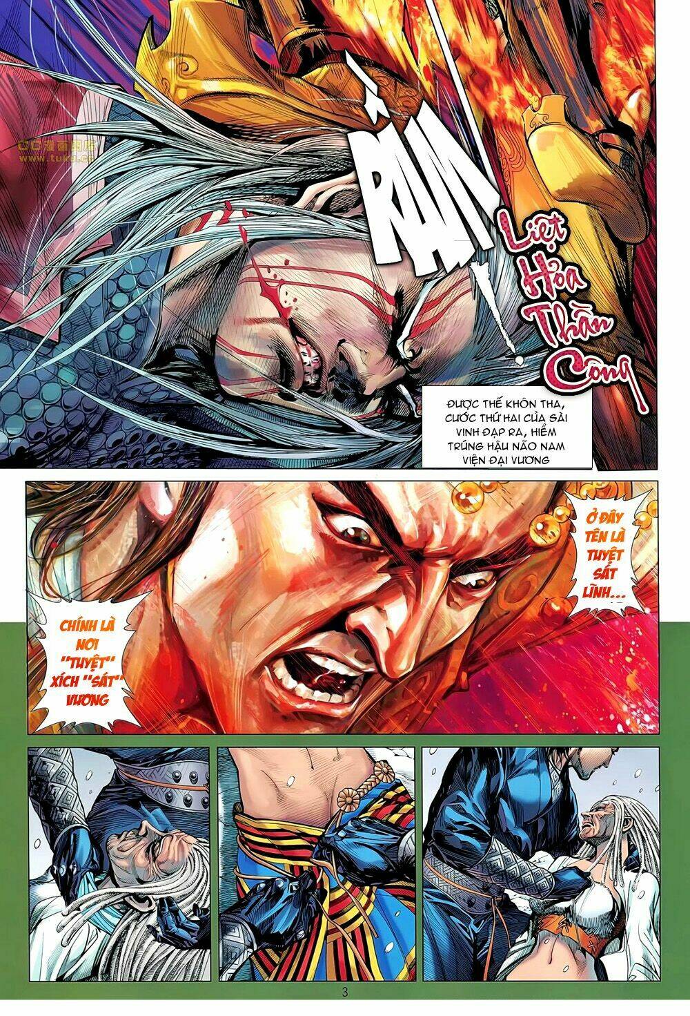 Thiết Tướng Tung Hoành: Chapter 45