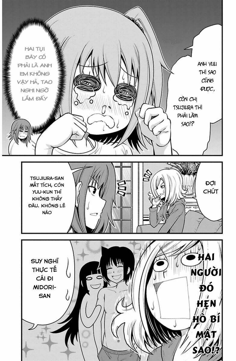 Tsujiura-San To Chupacabra: Chapter 27