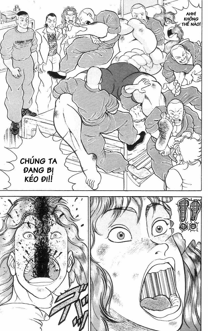 Grappler Baki: Chapter 72