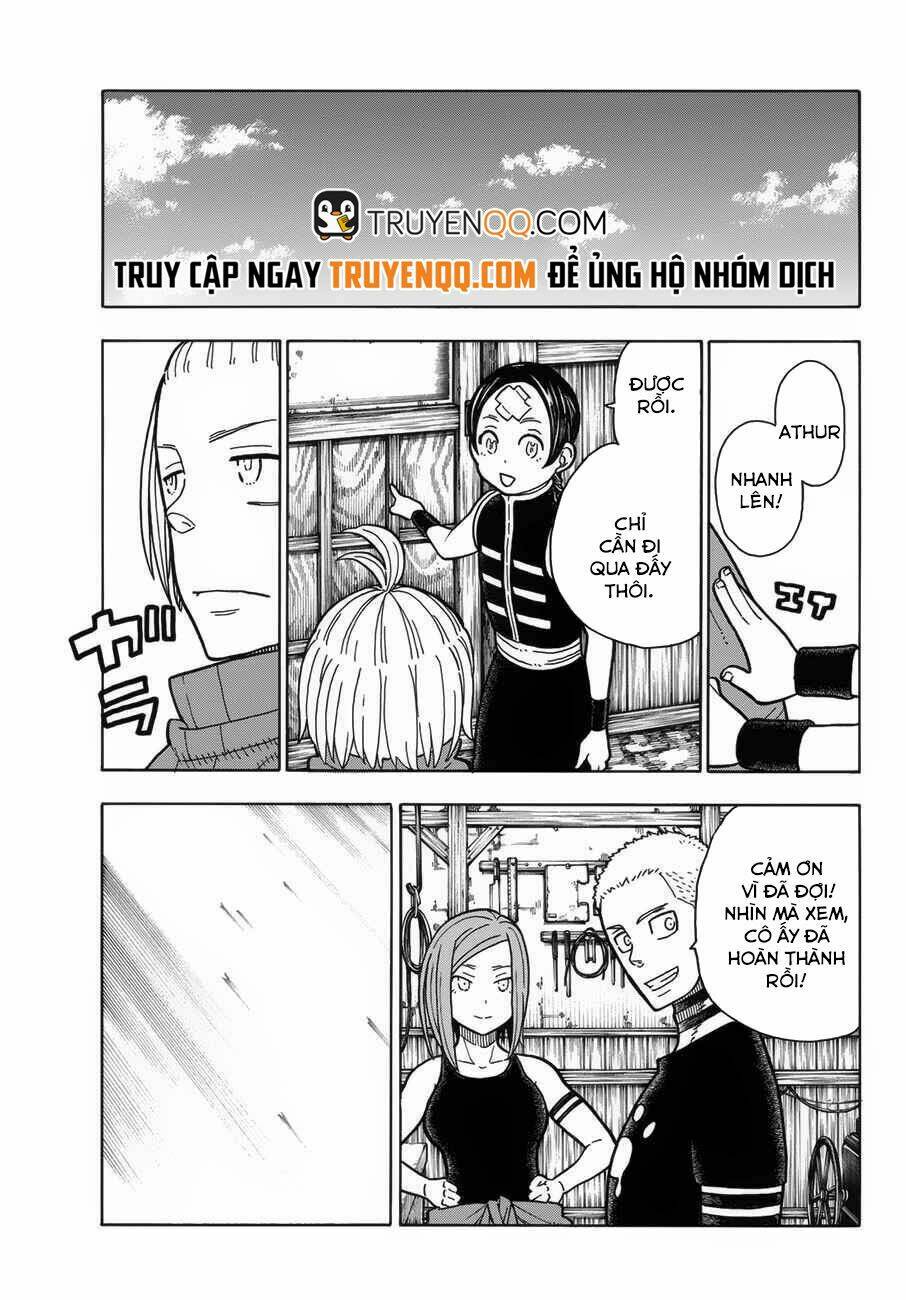 Biệt Đội Lính Cứu Hỏa: Chapter 205