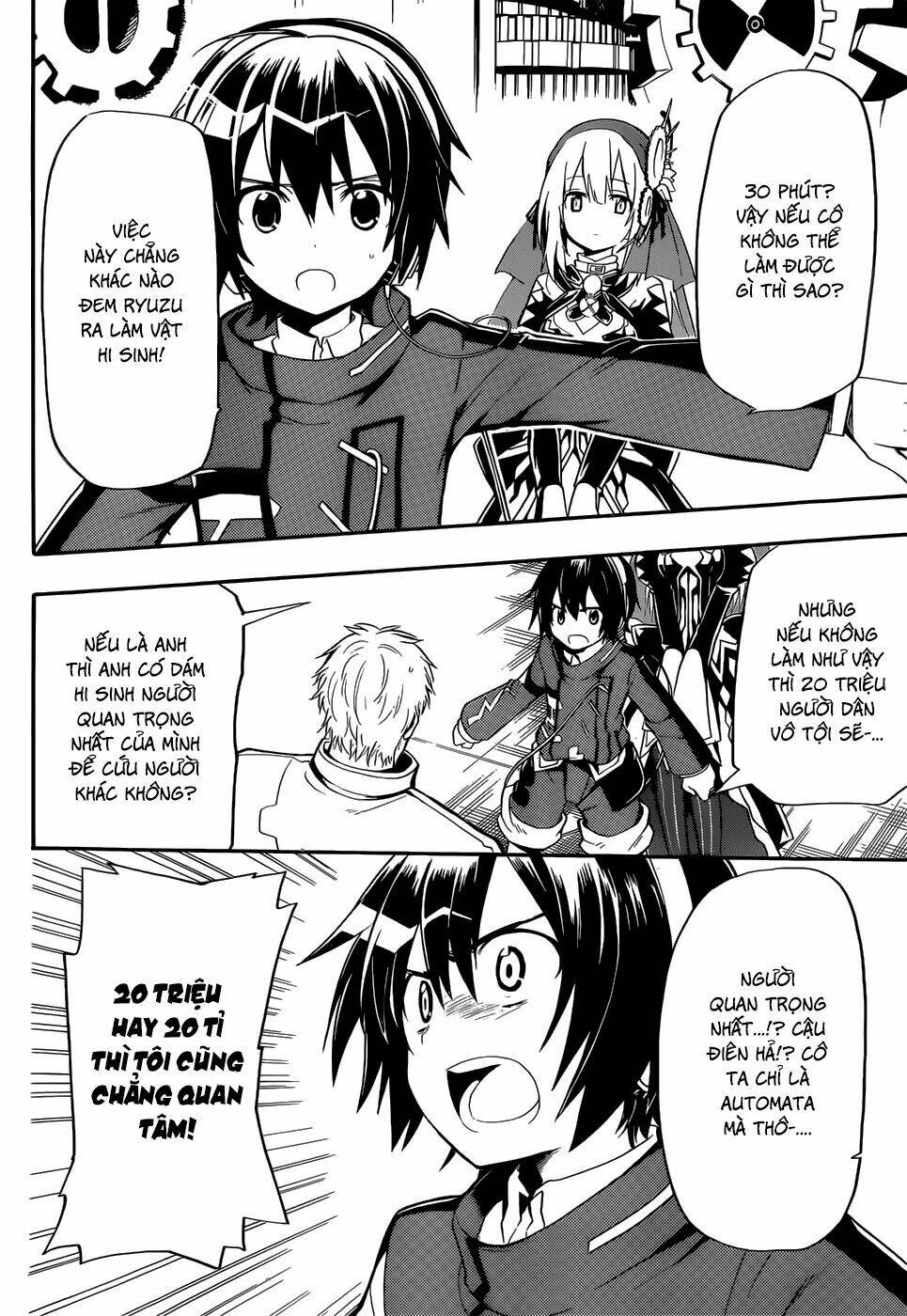 Clockwork Planet: Chapter 9
