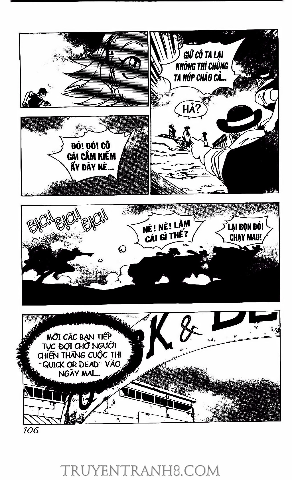 Western Shotgun: Chapter 114