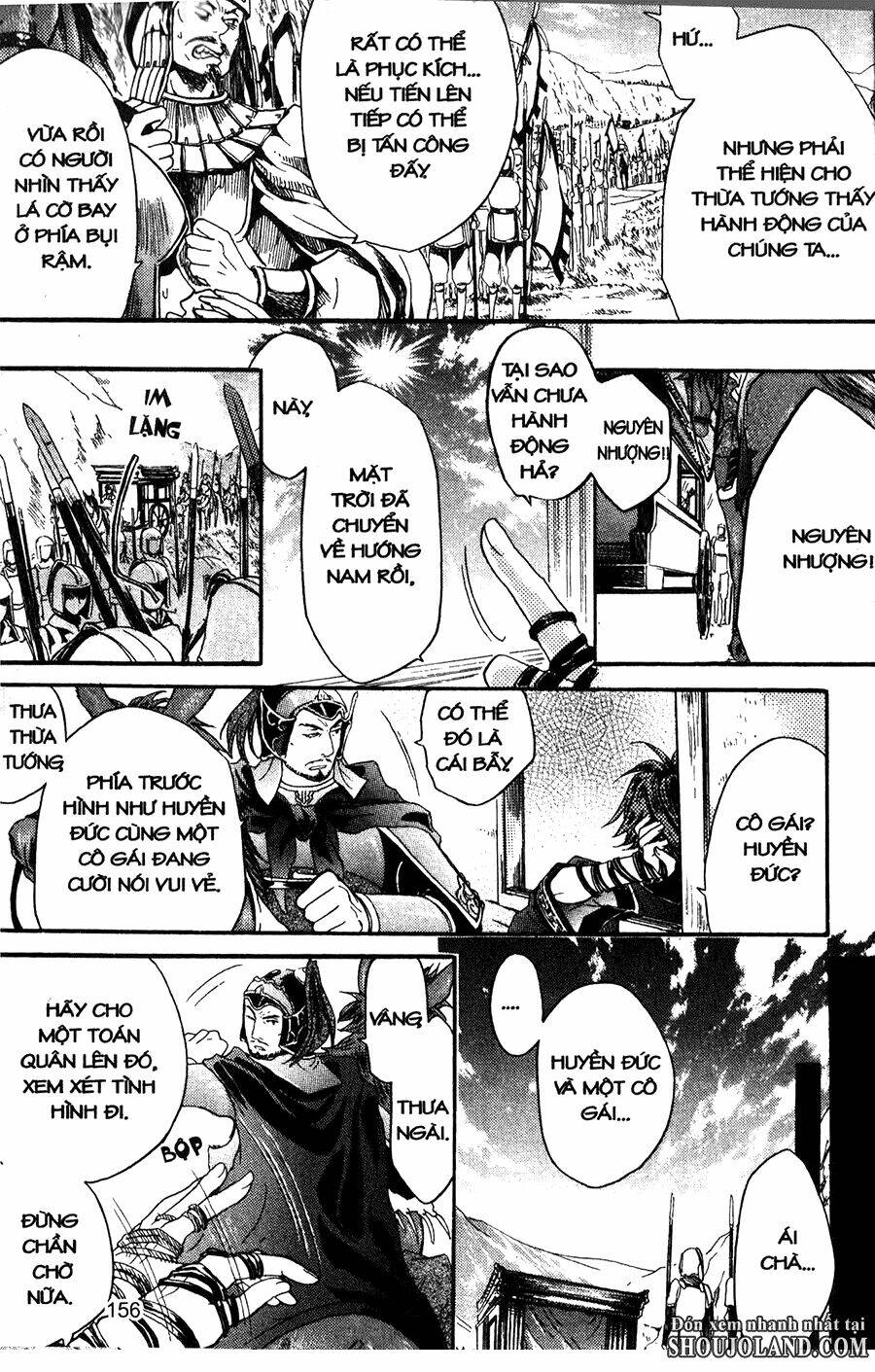 Chuyện Tình Chiến Quốc: Chapter 4