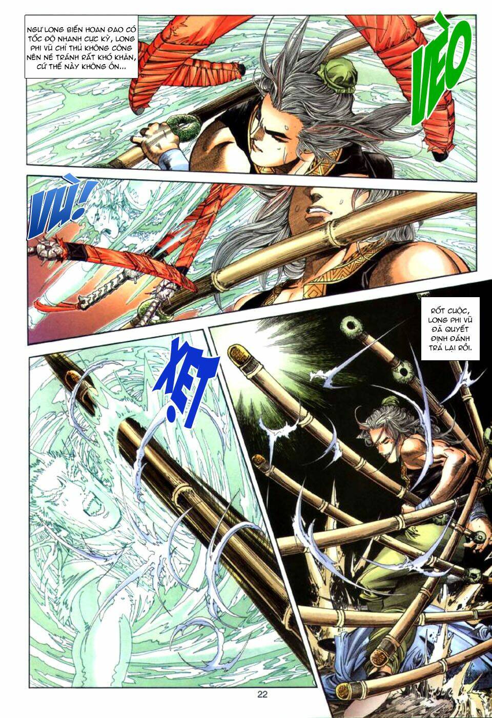 Tuyệt Thế Vô Song: Chapter 24