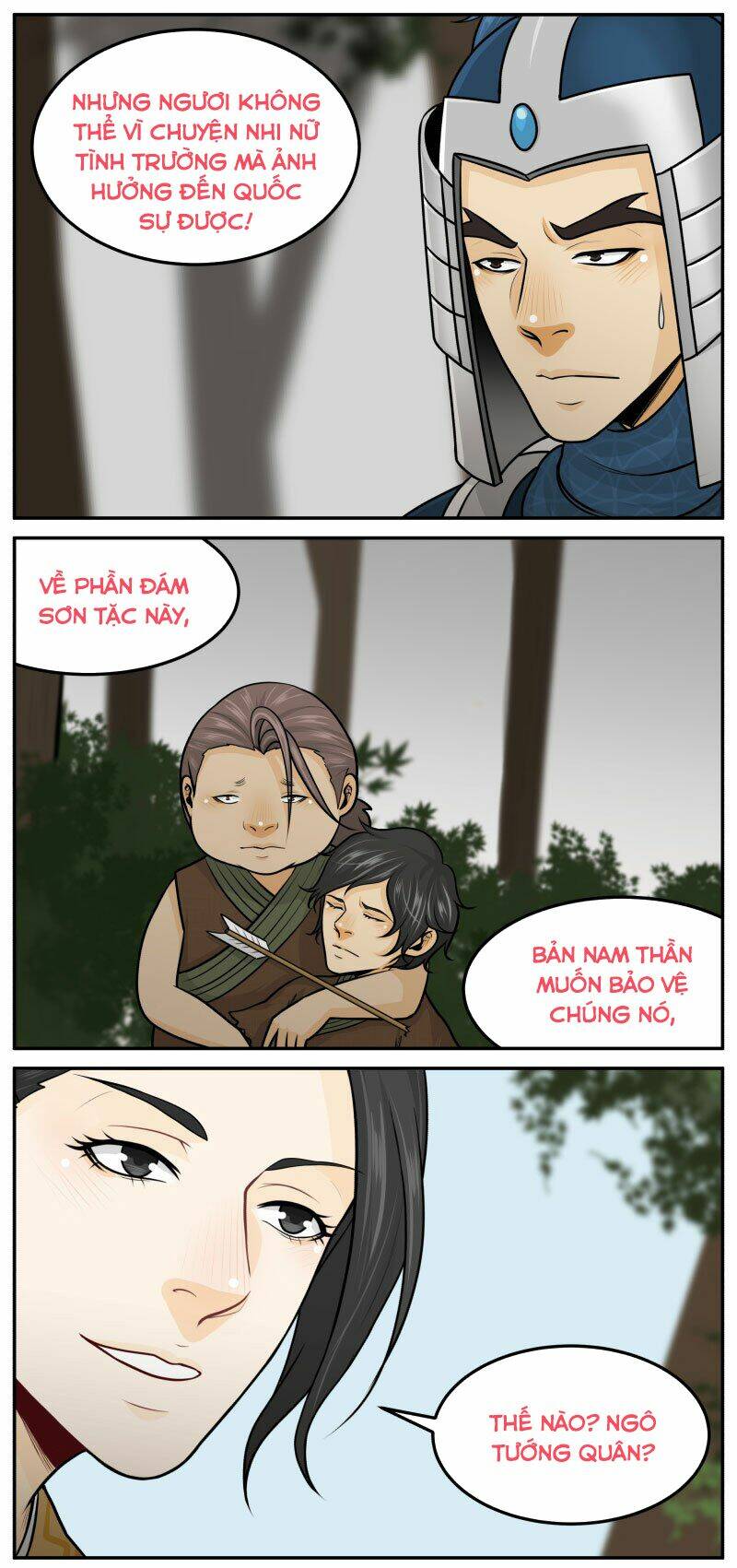 Hoàng Thượng Pê-Đê - Hãy Tránh Xa Ta Ra: Chapter 225