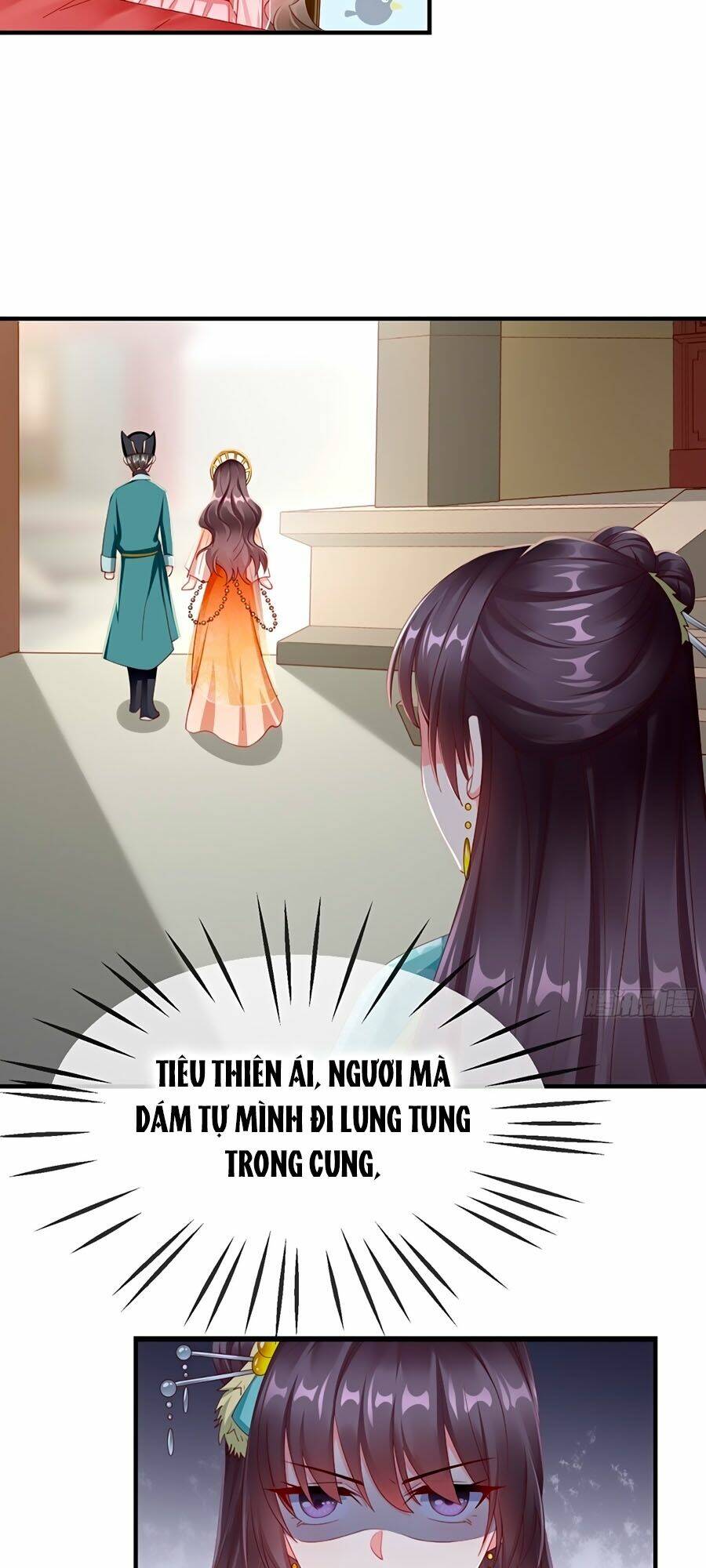 Vương Phi Là Đoá Bạch Liên Hoa: Chapter 8