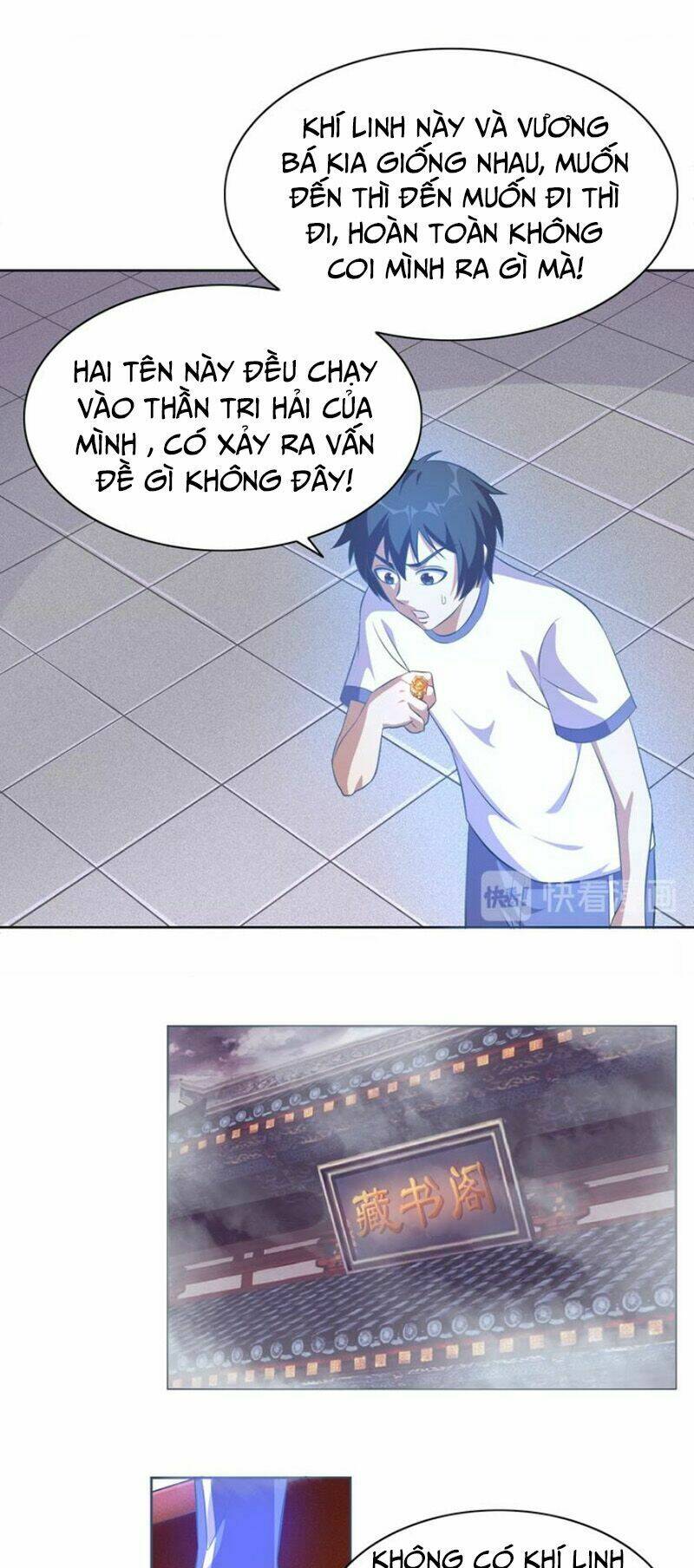 Chín Năm Nghĩa Vụ Tu Chân: Chapter 13