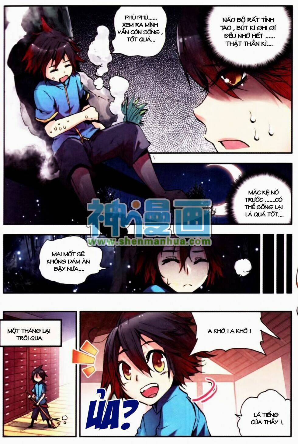 Thiện Lương Tử Thần: Chapter 6