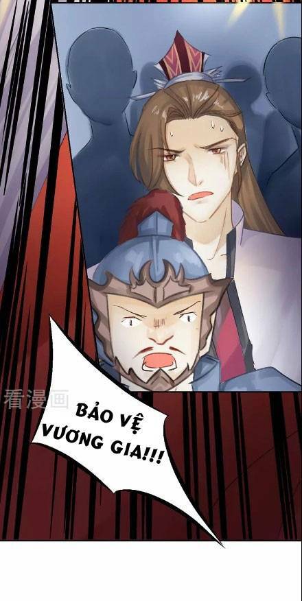 Thiếu Nữ Sấm Sét: Chapter 21