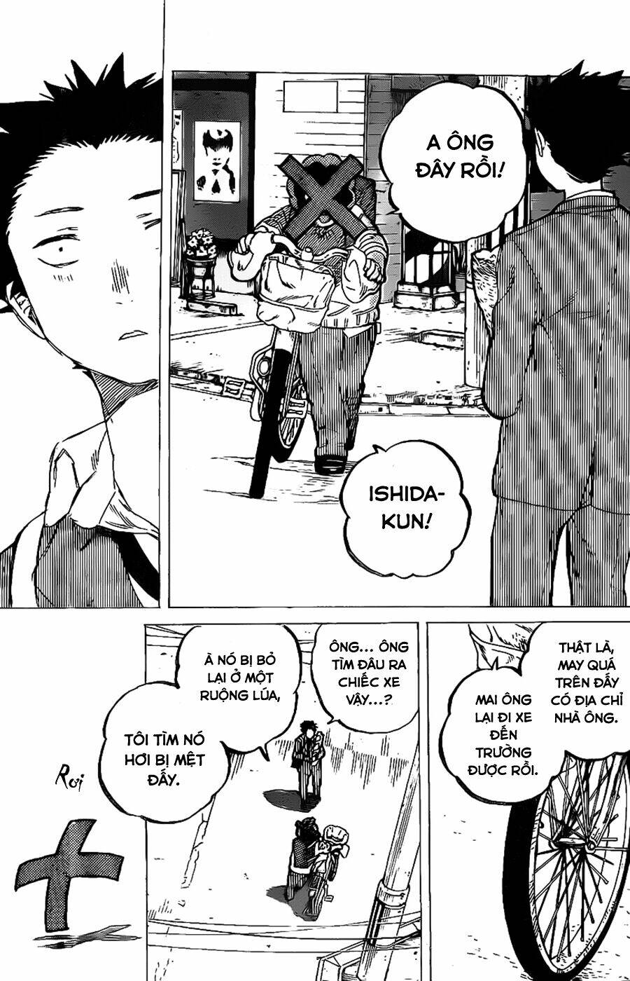 Koe No Katachi: Chapter 8