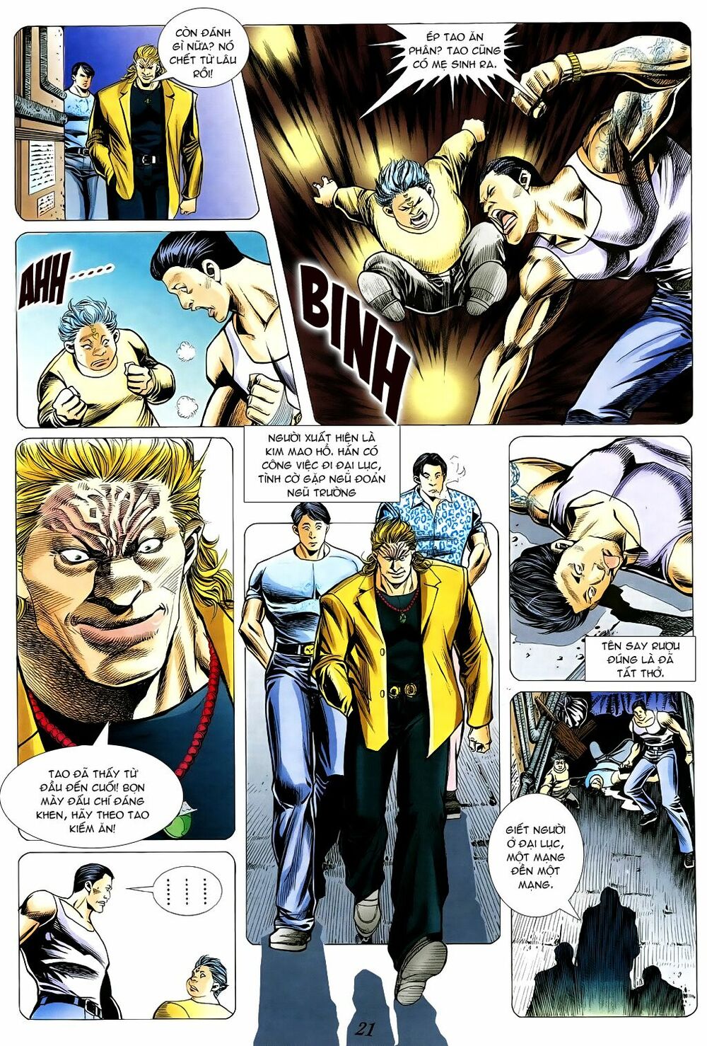 Người Trong Giang Hồ: Chapter 358
