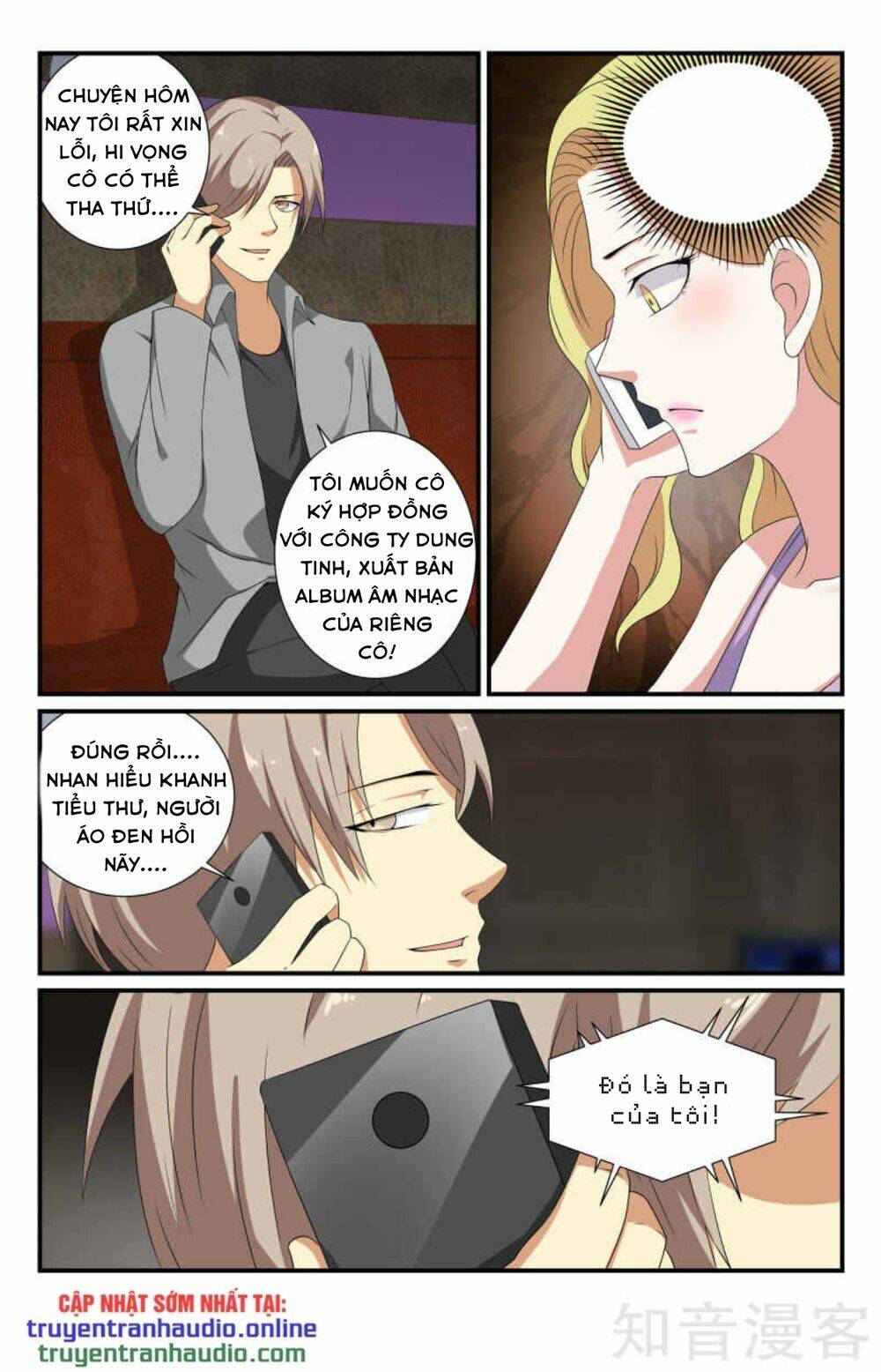 Long Ẩn Giả: Chapter 61