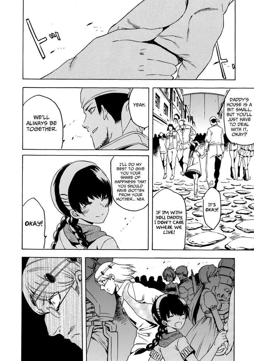 Akame Ga Kiru: Chapter 53.5