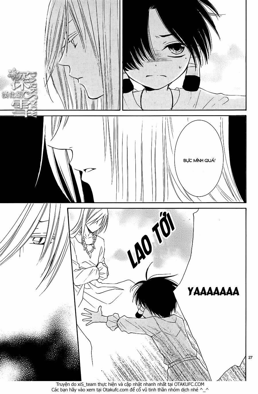 Cô Dâu Của Thuỷ Thần: Chapter 8