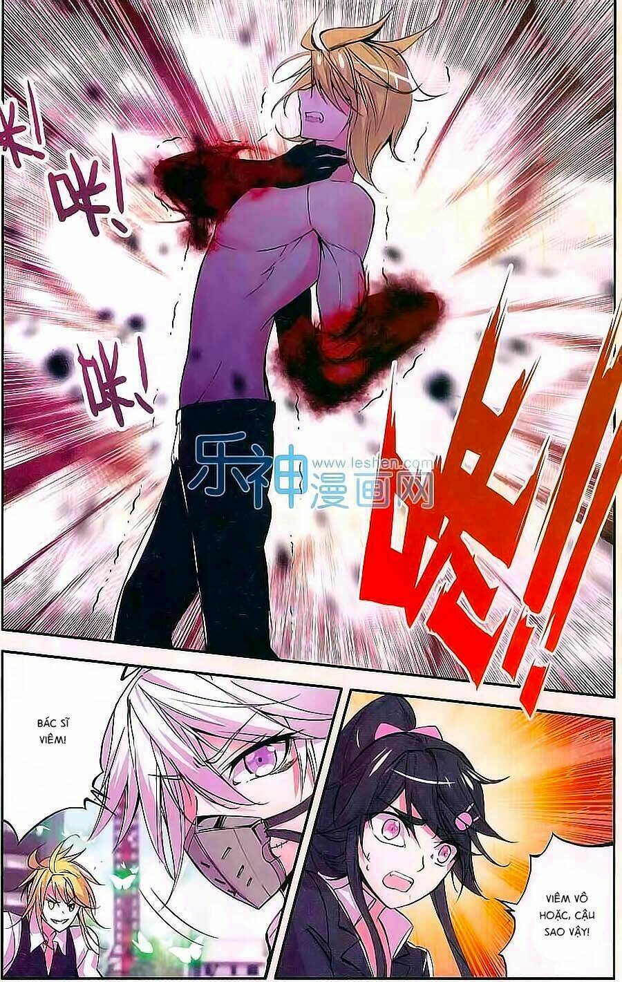 Cấp Độ Phân Liệt: Chapter 80