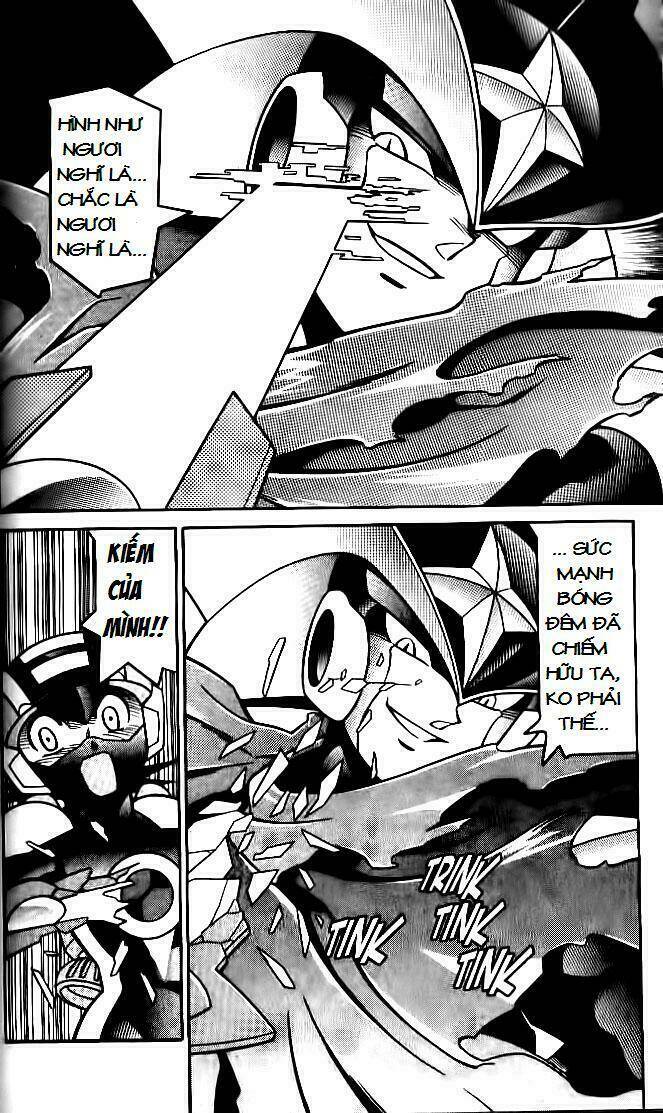 Chiến Binh Thế Giới Ảo X: Chapter 34