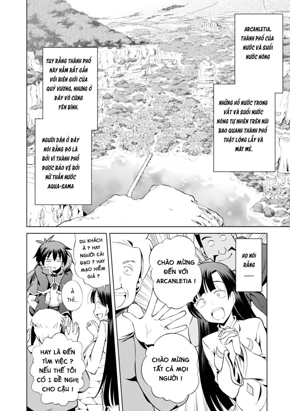Phước Lành Cho Thế Giới - Ngoại Truyện Megumin: Chapter 36