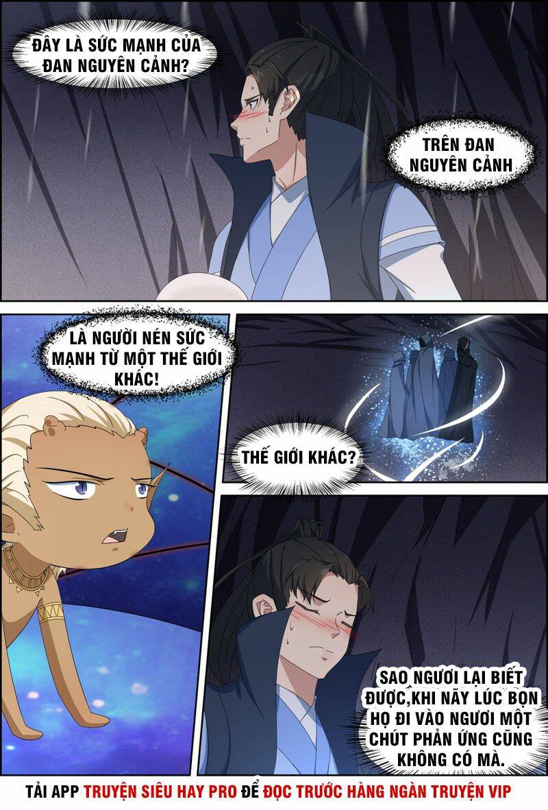 Tiên Trụ: Chapter 110