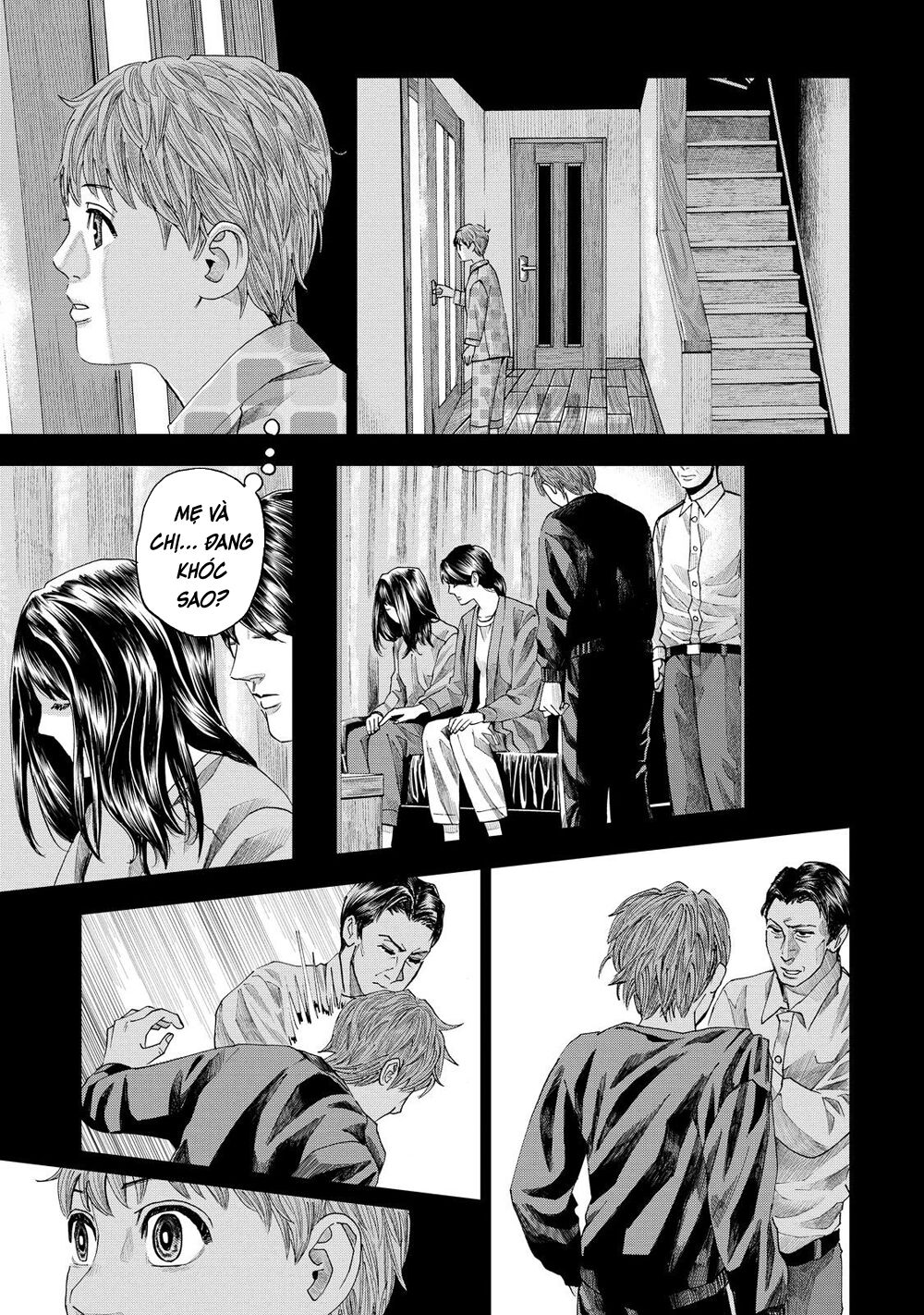 Trace: Hồi Tưởng Của Nhà Nghiên Cứu Pháp Y: Chapter 10