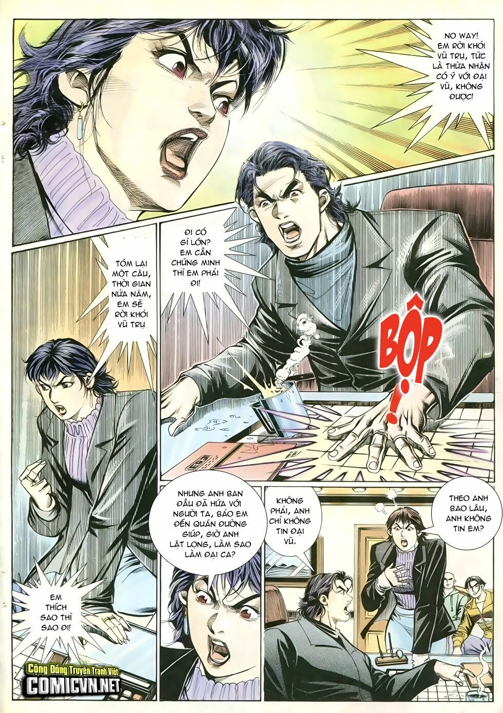 Người Trong Giang Hồ: Chapter 259