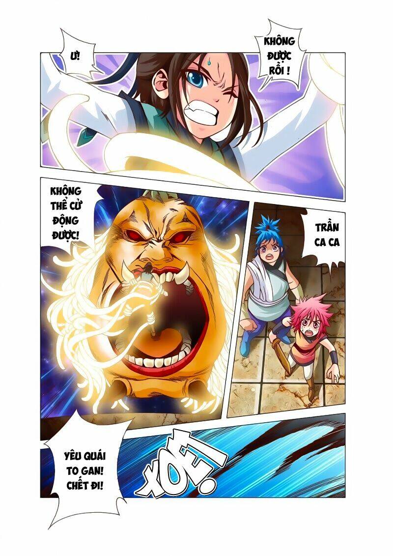Hiên Viên Kiếm Chi Thiên Chi Ngân: Chapter 3