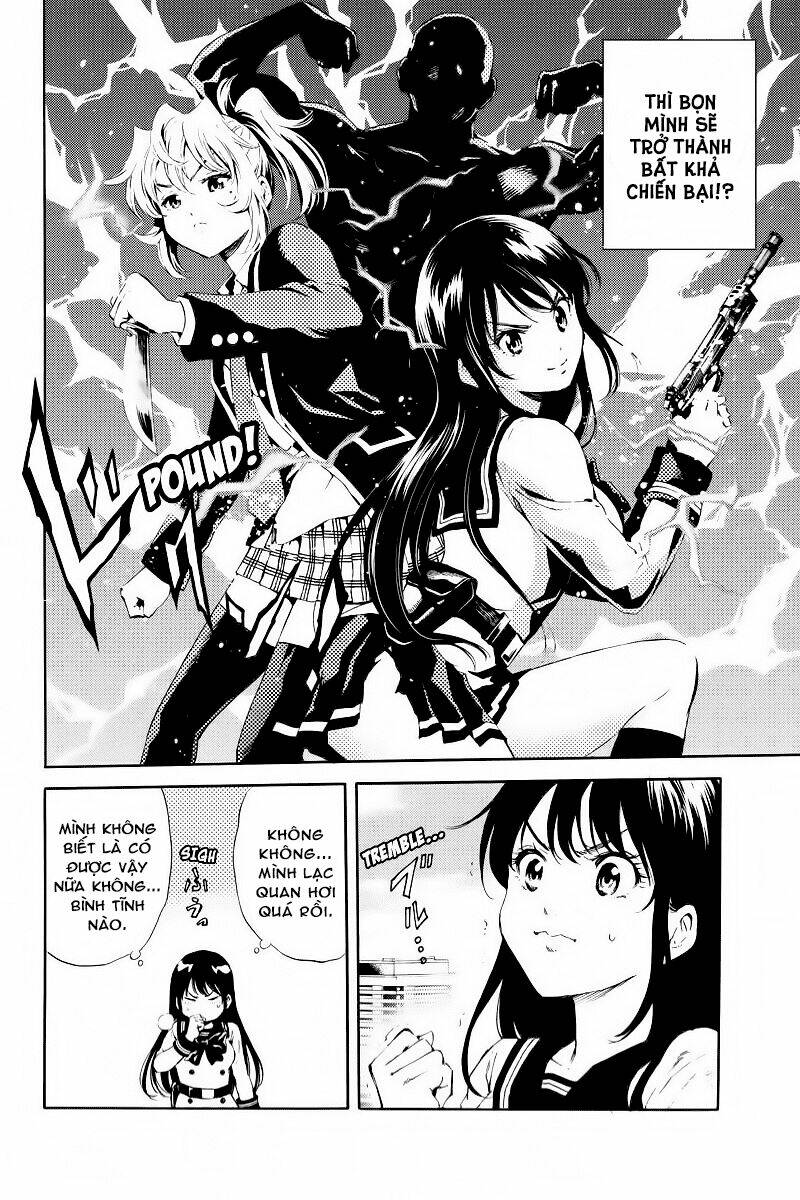 Tenkuu Shinpan: Chapter 91