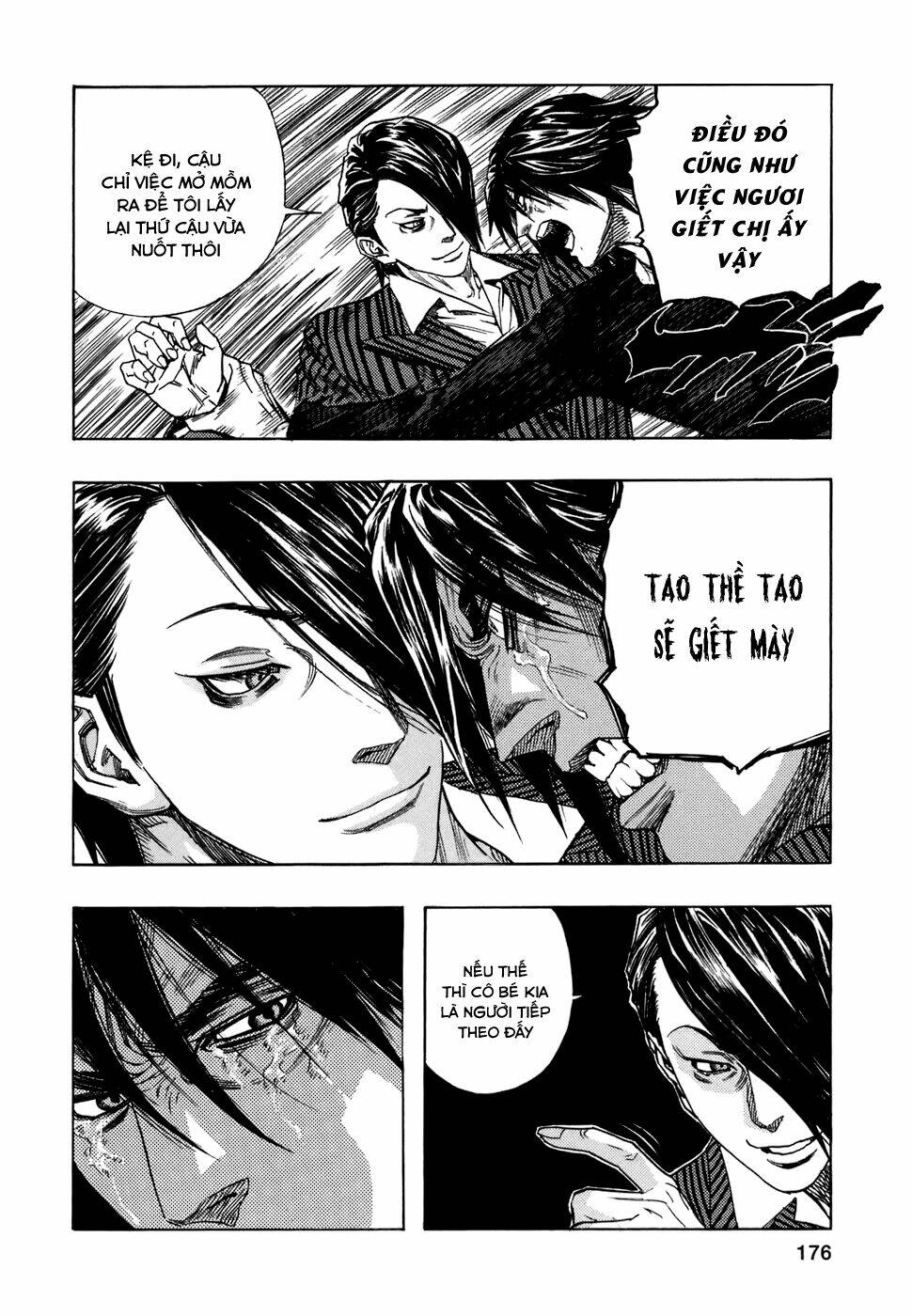 Zetman: Chapter 142
