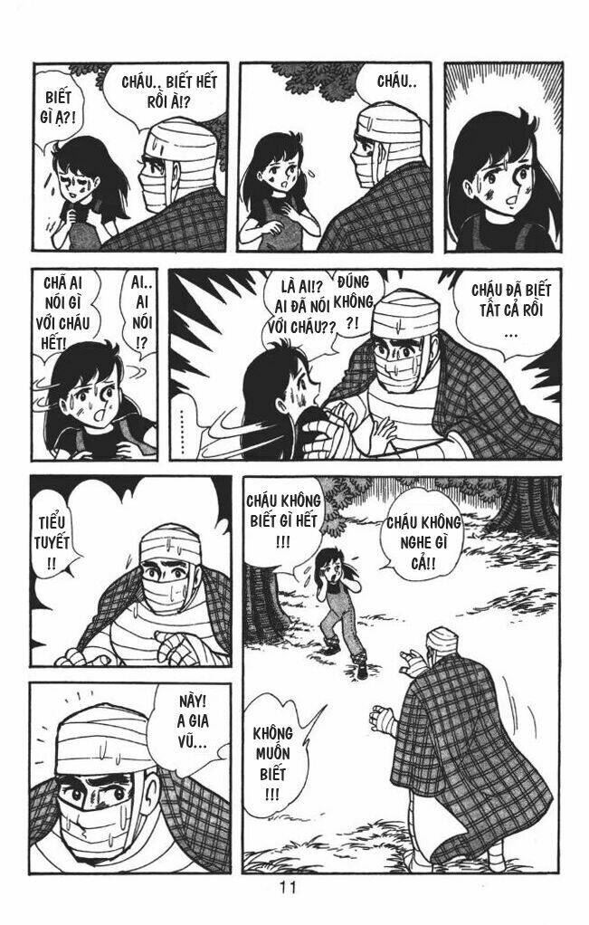 Cô Bé Mồ Côi: Chapter 28