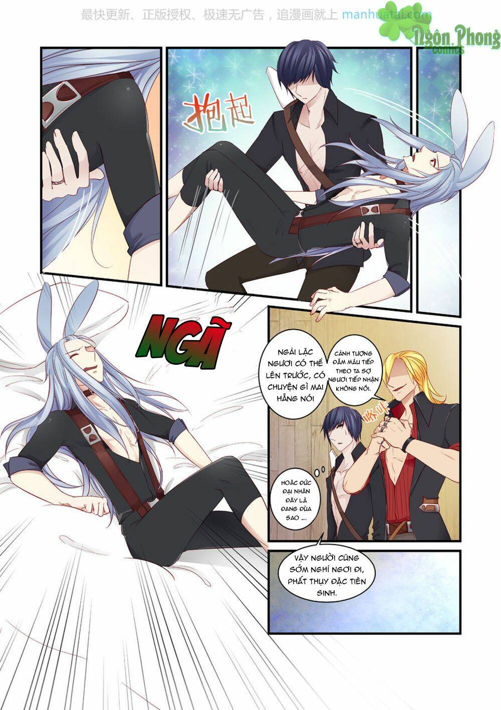 Trái Tim Hoang Dã: Chapter 8