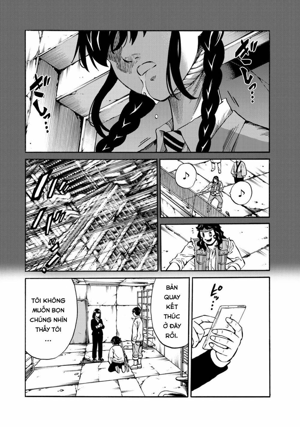 Tenkuu Shinpan Arrive: Chapter 20