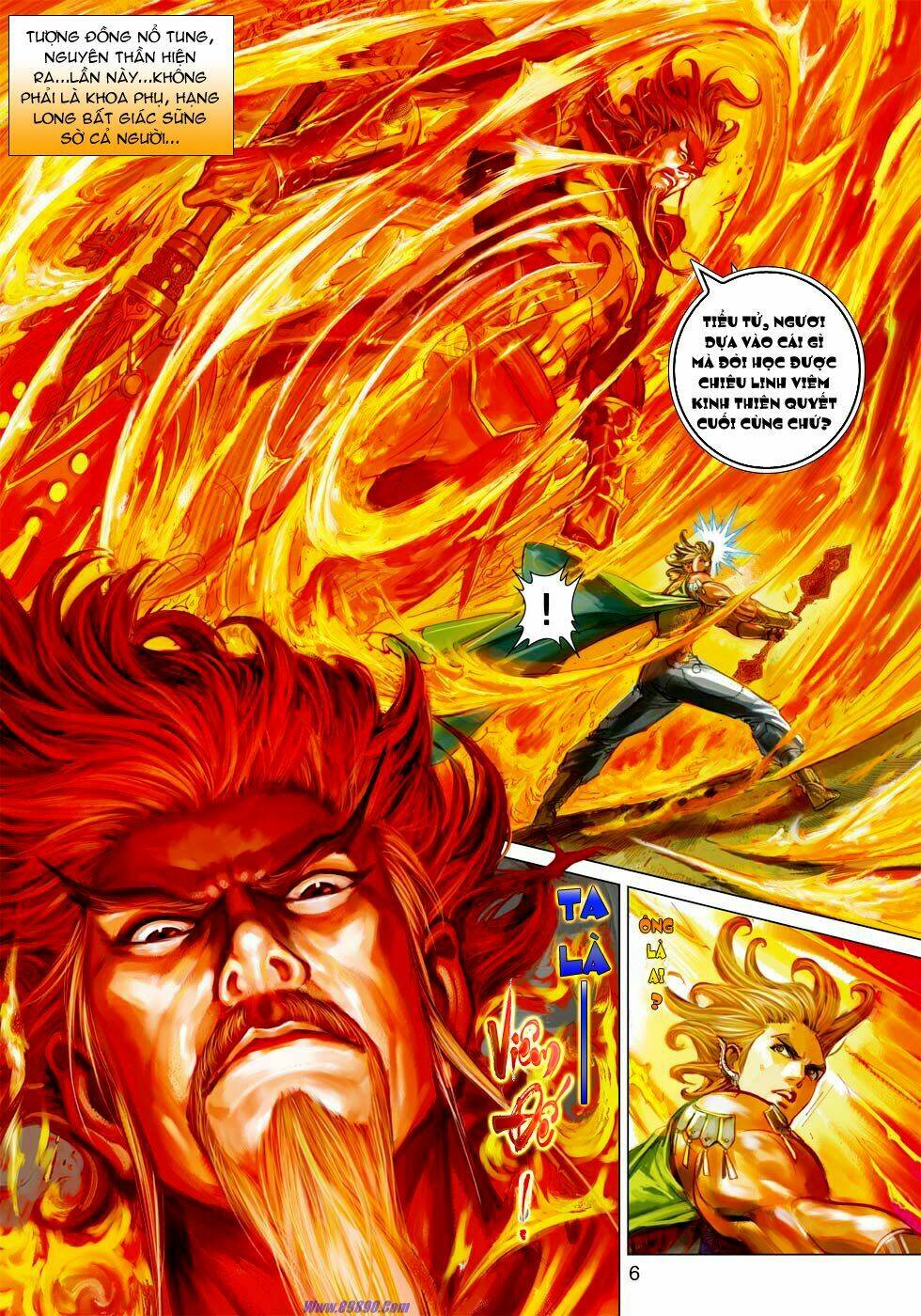 Xuân Thu Chiến Hùng: Chapter 28