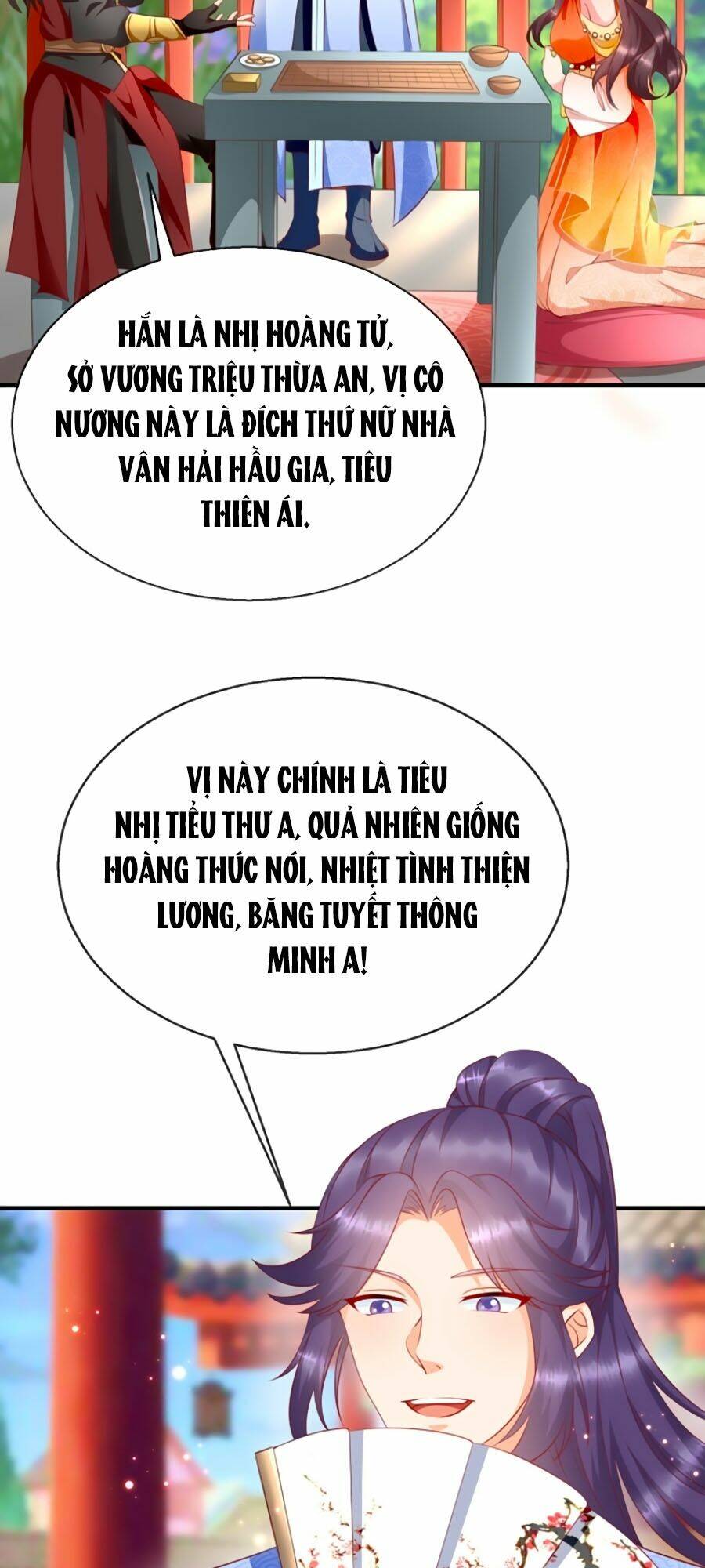 Vương Phi Là Đoá Bạch Liên Hoa: Chapter 9