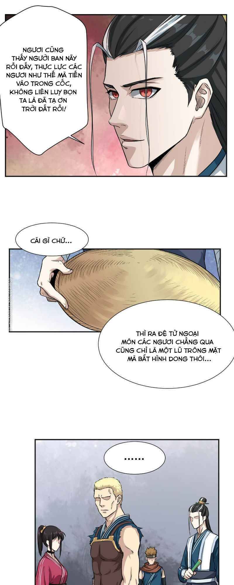 Võ Thần Chí Tôn: Chapter 17