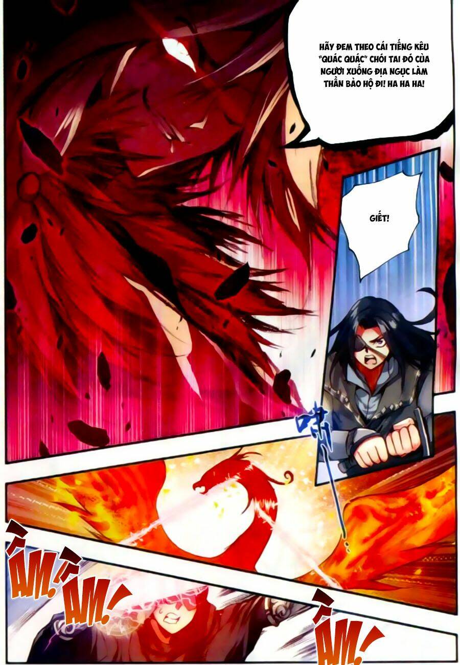 Xích Hoàng Truyền Kỳ: Chapter 29