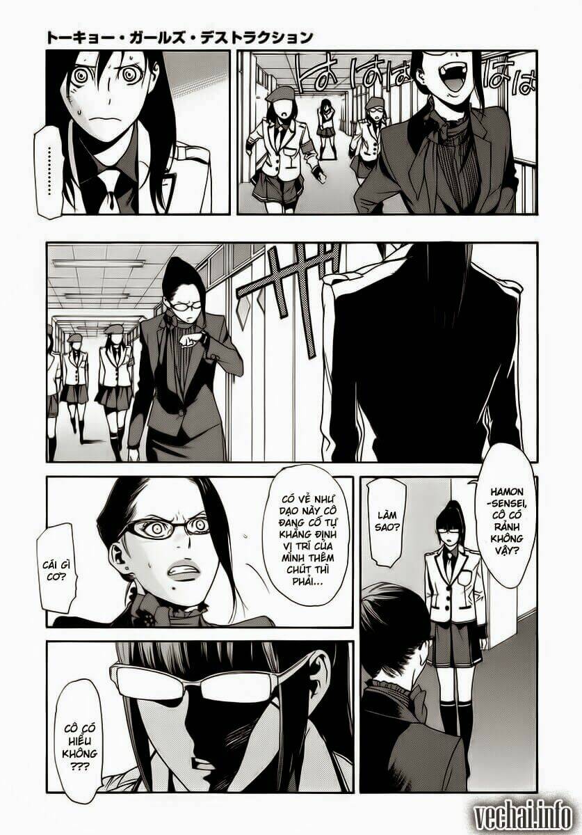 Tokyo Girl Destruction: Chapter 4