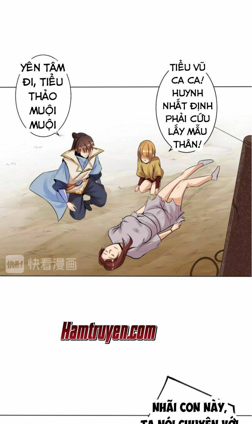 Ngự Thiên Thần Đế: Chapter 26