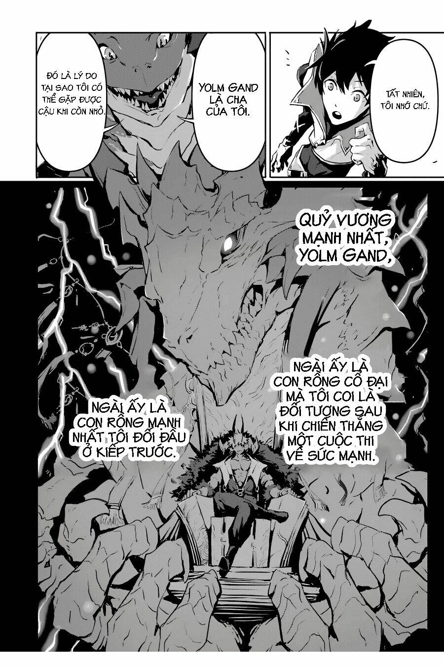 Thần Sát Quỷ Vương: Chapter 2