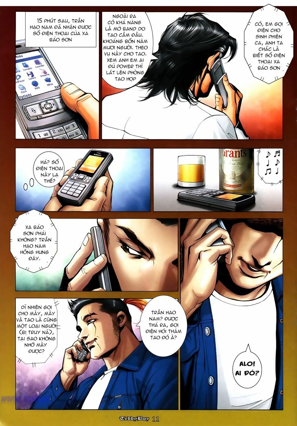 Người Trong Giang Hồ: Chapter 1046: Lưỡng Hùng chi Tranh