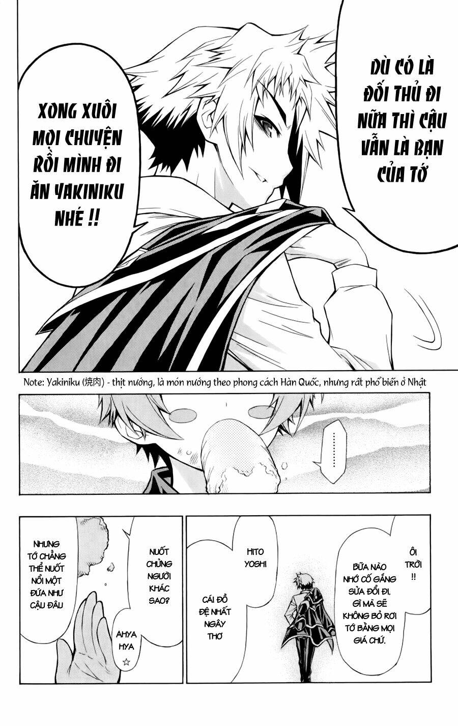 Vua Bóng Rổ Kuroko: Chapter 66