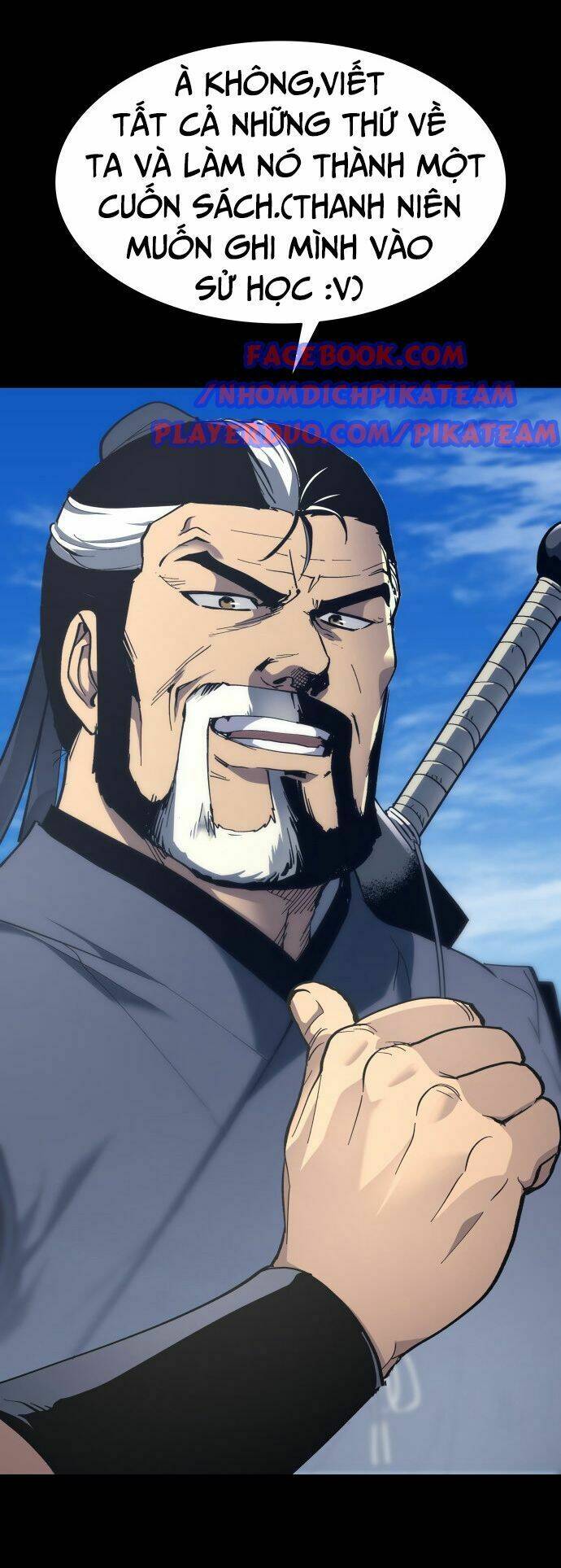 Câu Chuyện Về Người Lưu Giữ Lịch Sử: Chapter 0