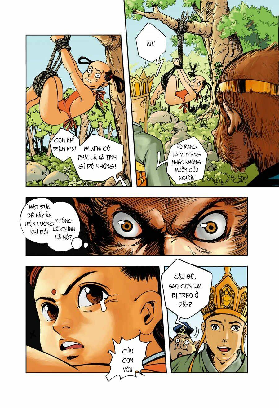 Tây Du Ký màu: Chapter 76